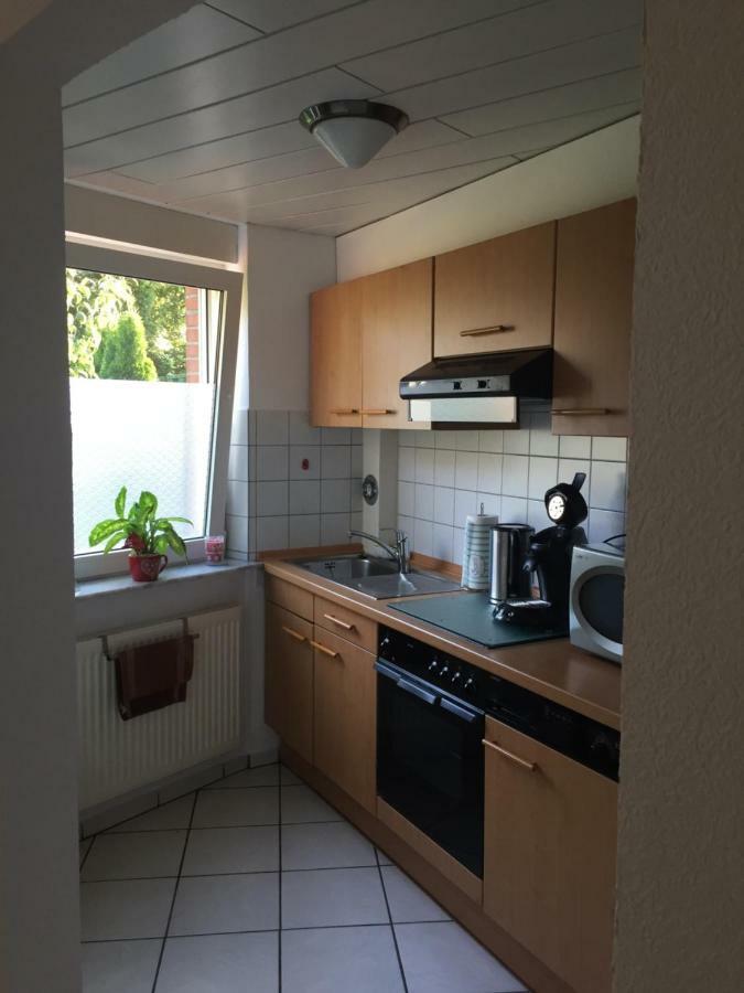 Apartment Am Park Tönisvorst Esterno foto
